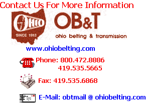 Ohio Belting and Transmission - Schrader Bellows